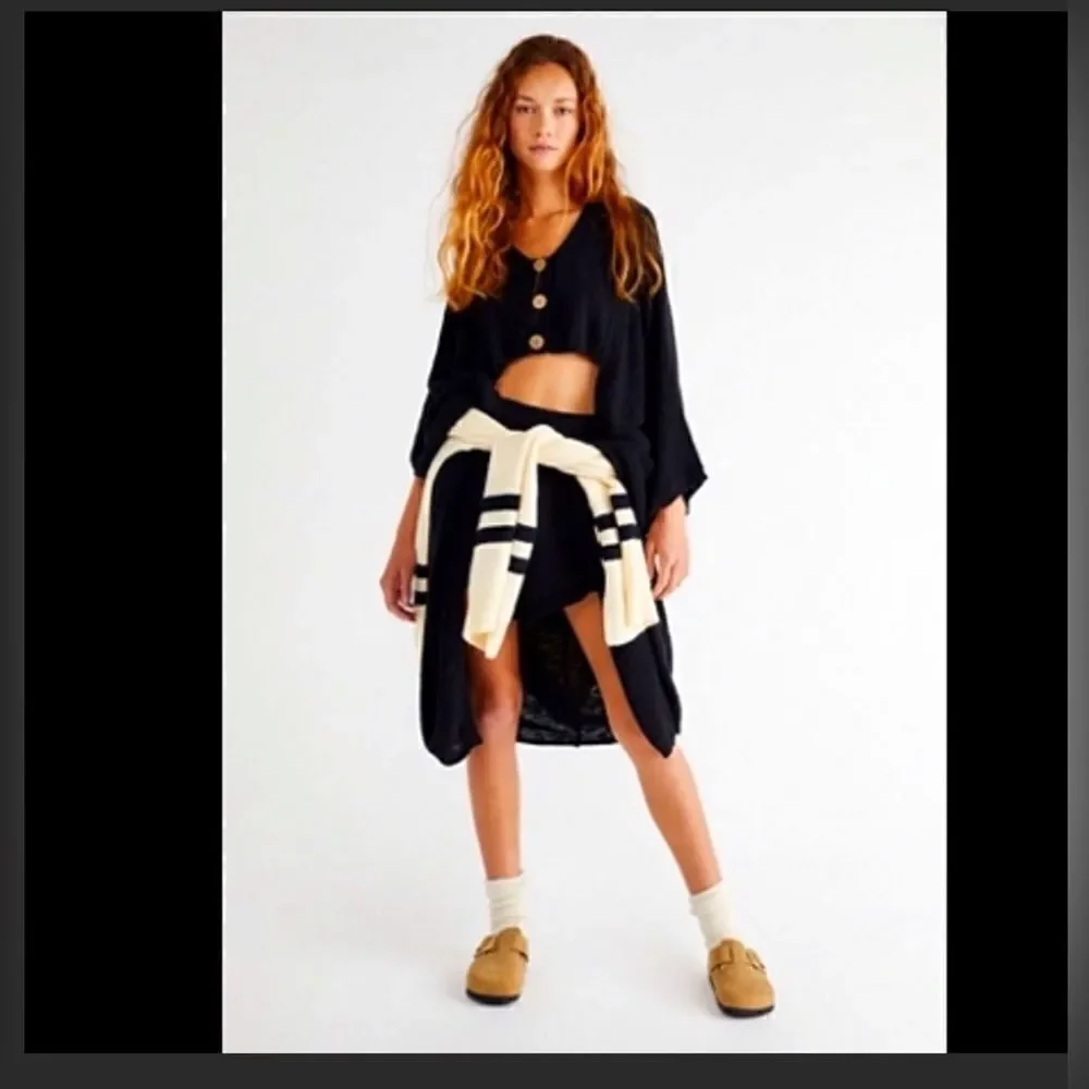 NEW FREE PEOPLE KAI SWEATER SET
